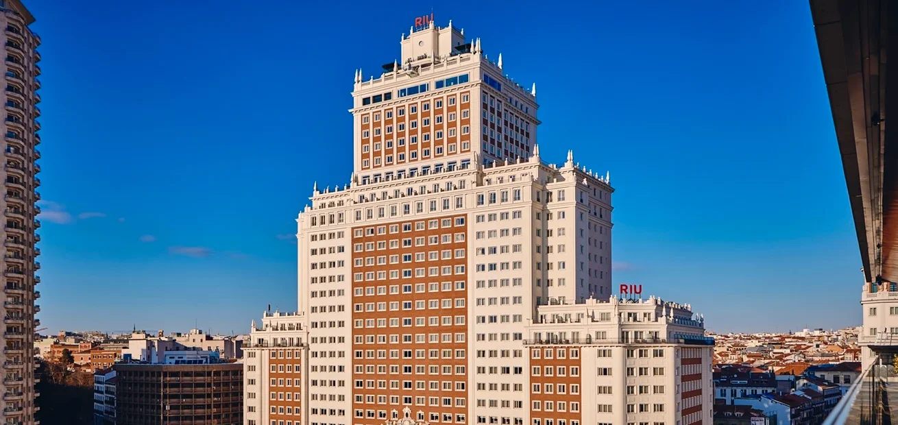 RIU Plaza de España de Madrid - Imagen cedida por RIU Hotels & Resorts