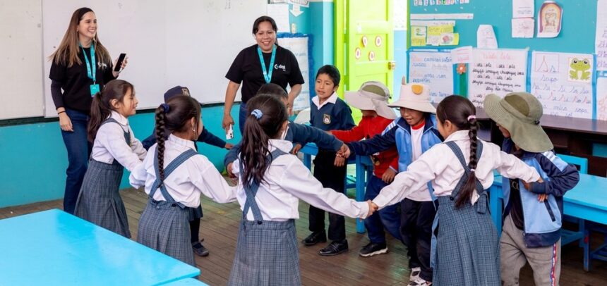 Potencian el acceso a internet a más de 100 estudiantes en Socos