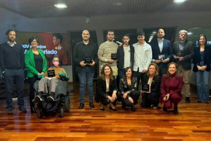 Galardonados en la XIV edición de los Premios Voluntariado +O: Hacer más - MasOrange