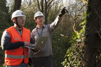 Imagen cedida por Securitas_ prevención temprana de incendios forestales