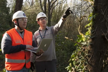 Imagen cedida por Securitas_ prevención temprana de incendios forestales