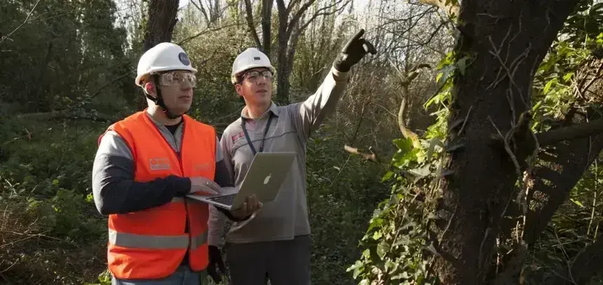 Imagen cedida por Securitas_ prevención temprana de incendios forestales
