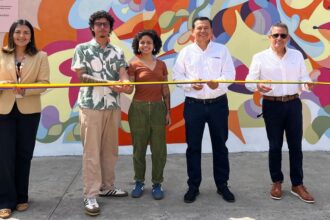 Primax presenta nuevo mural artístico sostenible que visibiliza el liderazgo y empoderamiento femenino