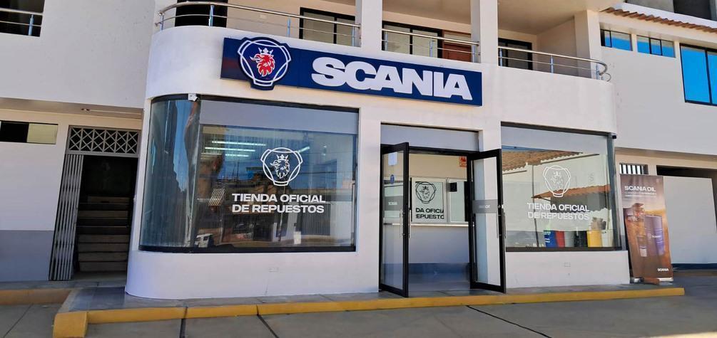 Scania abre tienda de repuestos en Huamachuco y refuerza su presencia en el corredor norte
