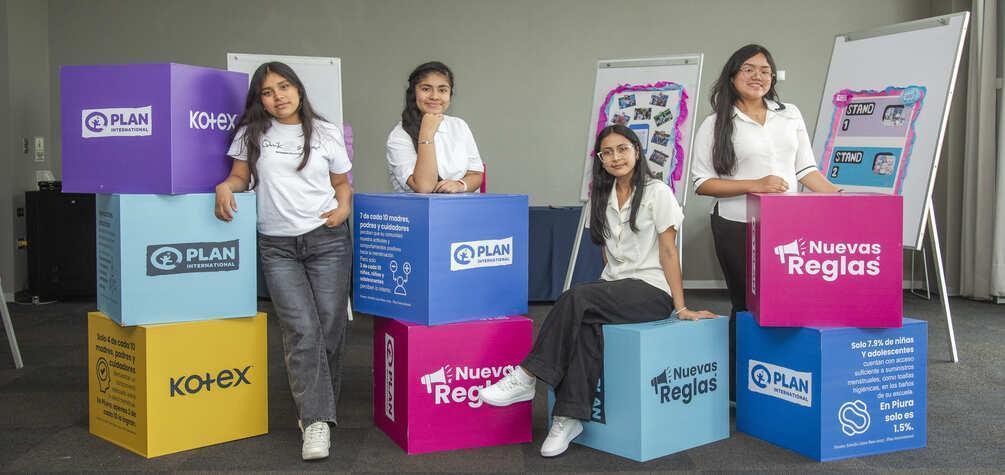 Seis de cada 10 niñas y adolescentes peruanas no conocen adecuadamente sobre la menstruación, revela estudio