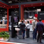 Stand de Hitachi Rail España en "Rail Live 2025"