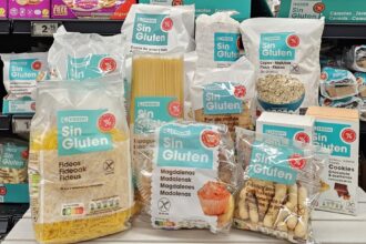 Productos sin gluten en Vegalsa-Eroski
