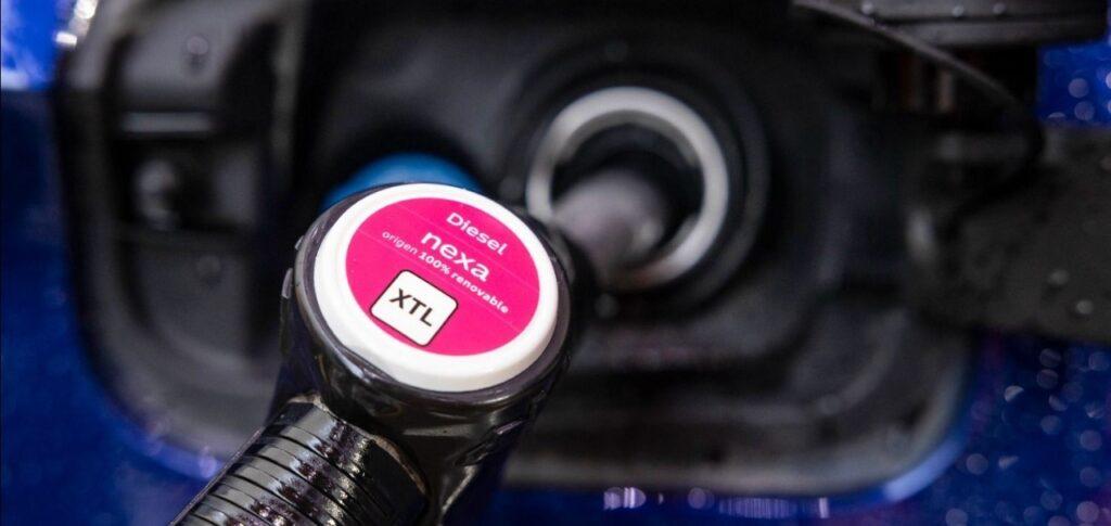 Diésel Nexa, de origen 100% renovable - Imagen cedida por Repsol