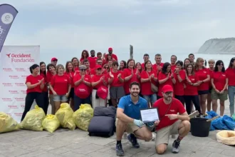 CleanUp Day, organizada junto a Fundación Occident y la Fundación ECOMAR