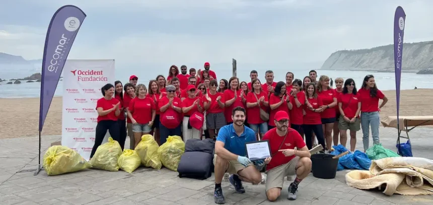 CleanUp Day, organizada junto a Fundación Occident y la Fundación ECOMAR