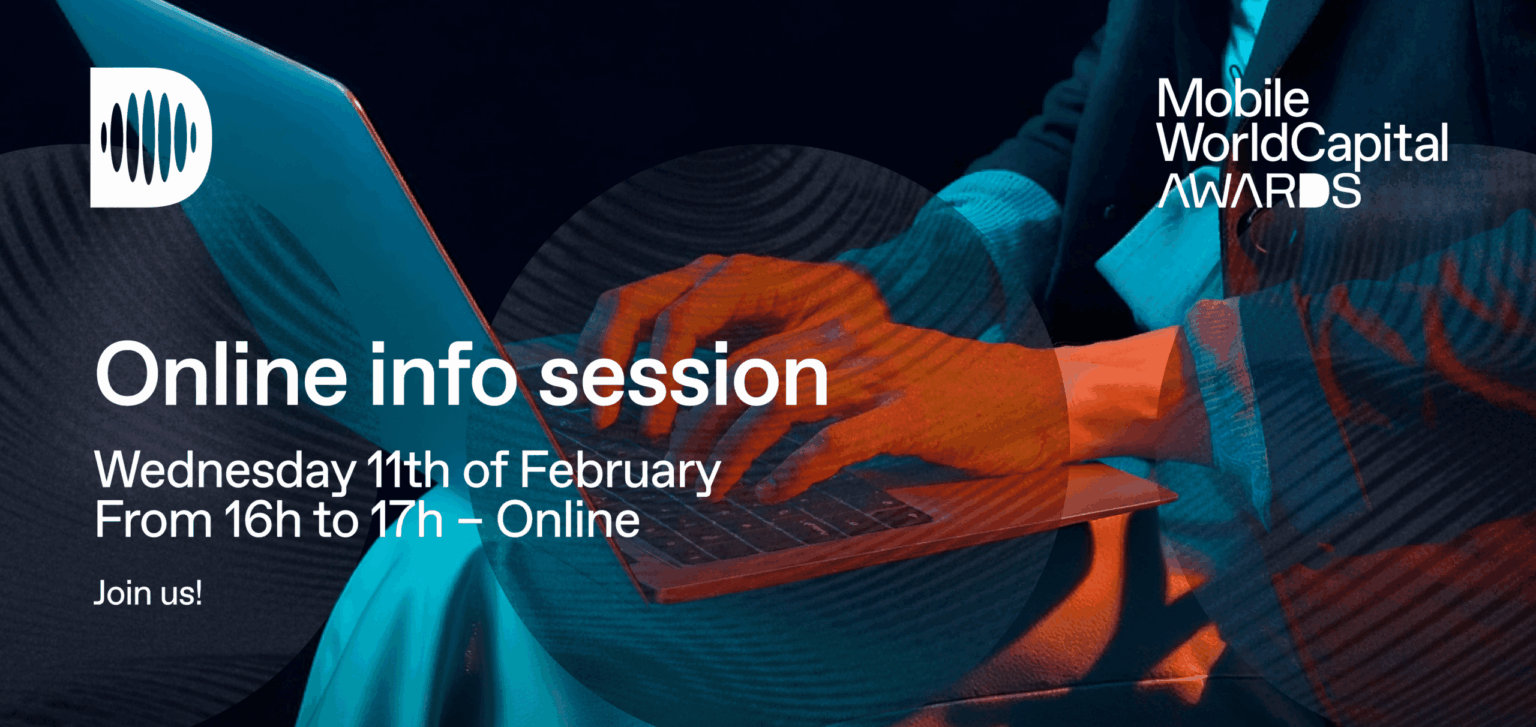 Mobile World Capital Barcelona organiza una sesión informativa sobre los MWCapital Awards