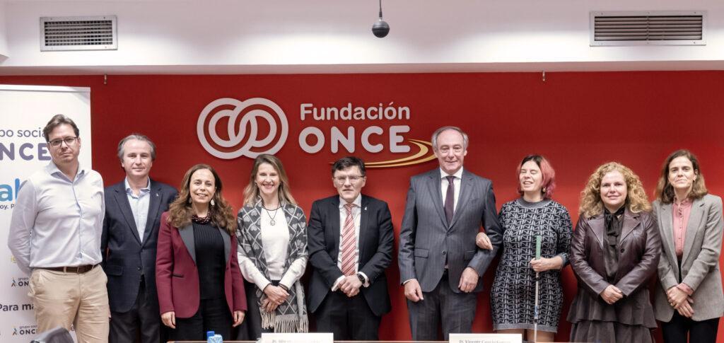 Firma del Convenio Inserta entre Zurich Seguros España y Fundación ONCE