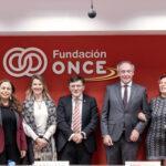 Firma del Convenio Inserta entre Zurich Seguros España y Fundación ONCE