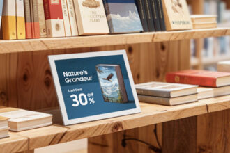 Samsung Color E-Paper de 13 pulgadas (modelo EM13DX) - Imagen de Samsung Electronics