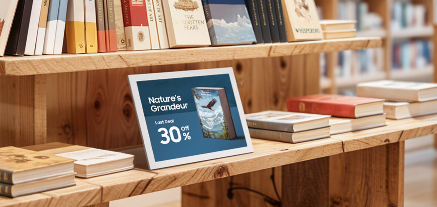 Samsung Color E-Paper de 13 pulgadas (modelo EM13DX) - Imagen de Samsung Electronics