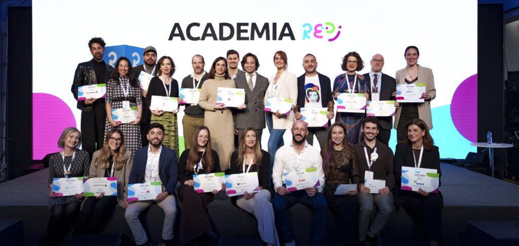 En la última edición de Academia REDI, la red entregó el diploma a las nuevas organizaciones asociadas - Imagen de REDI (en Flickr)