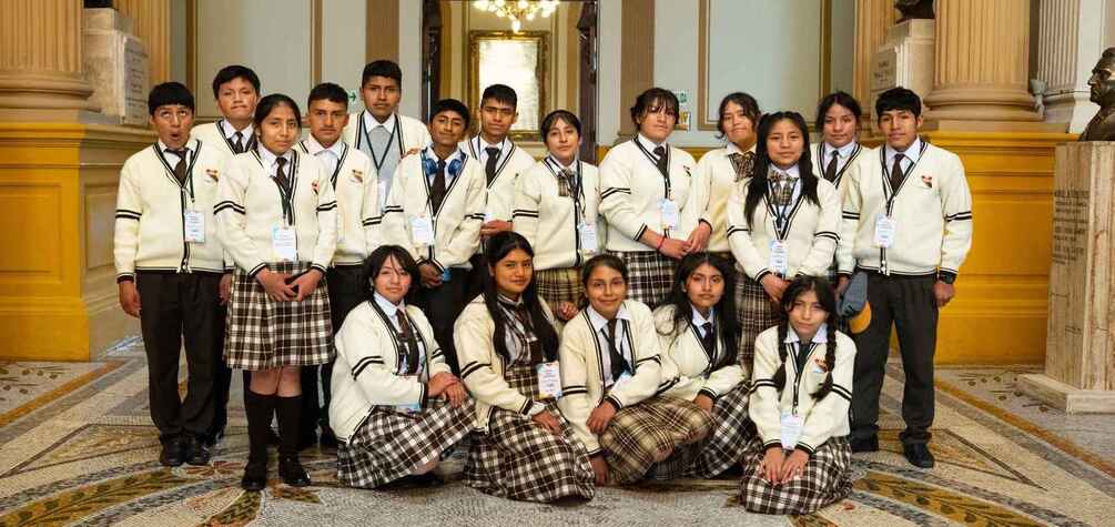 Academia Juvenil Huaripampa obtiene el premio Reto Ruralia 2025