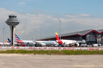 Aeropuerto Adolfo Suárez - Madrid Barajas / Grupo Aena