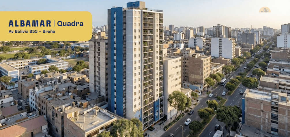 Albamar generará más de 1200 empleos con dos nuevos proyectos en Lima Centro