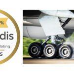 Bridgestone Aircraft Tire Europe obtiene la calificación oro de EcoVadis en 2025
