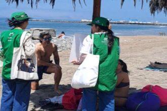 Campaña "Salvaplayas" busca impulsar buenas prácticas en las playas