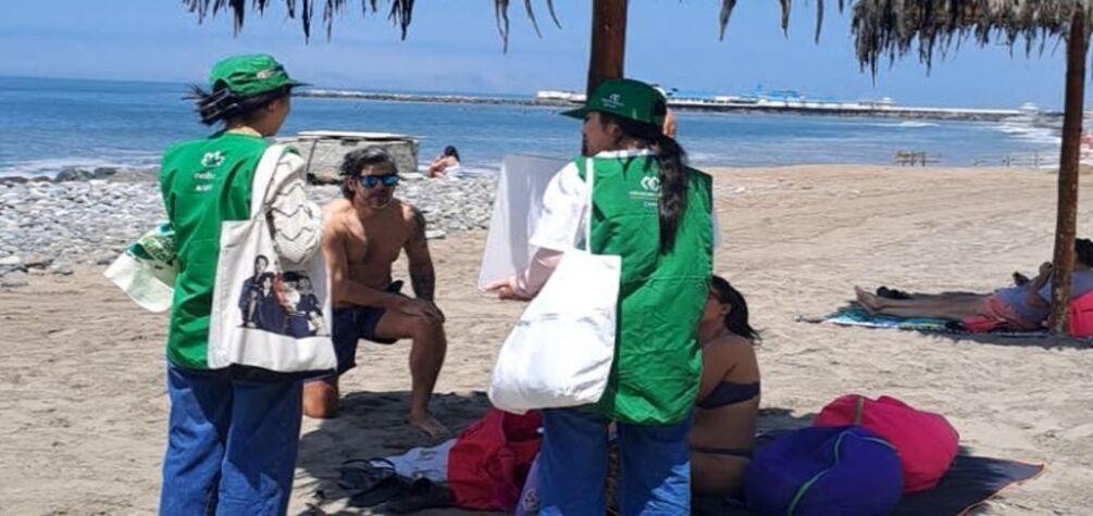 Campaña "Salvaplayas" busca impulsar buenas prácticas en las playas