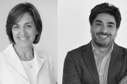 Raúl Tinoco Camacho, Arquitecto CEO de Ingravitto y Socio del Grupo Español de Crecimiento Verde; y Mª Luz Castilla Porquet , Coordinadora del GT de Economía Circular del Grupo Español de Crecimiento Verde