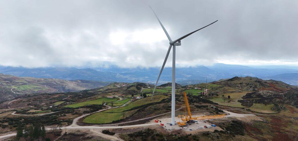 Energía eólica en Tâmega (Portugal) gracias a la alianza de Iberdrola y el Banco Europeo de Inversiones (BEI)