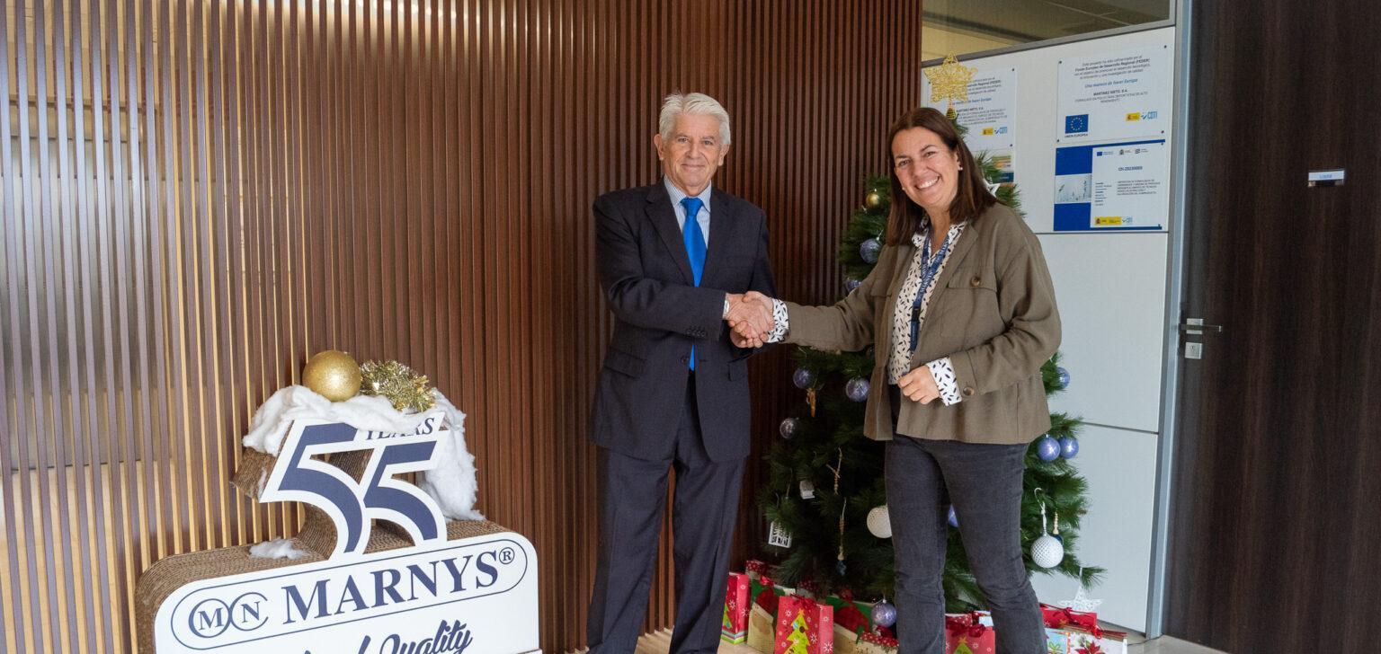 MARNYS, comprometidos con la comunidad local en Cartagena, Murcia