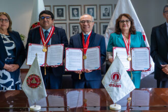 ESAN y el Colegio de Ingenieros del Perú firman convenios en favor del ordenamiento territorial y la sostenibilidad del país