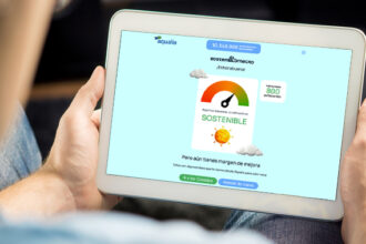 El Sosteniblómetro es la herramienta que mide la sostenibilidad de los hábitos diarios de los ciudadanos a través de un sencillo test - Aqualia