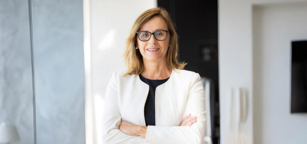 Cristina González, Directora General de MicroBank, el banco social de CaixaBank