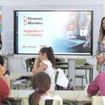 Educación financiera en los colegios de la mano del Banco Santander con su programa "Finanzas para Mortales"
