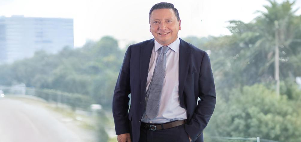Gerardo Herrera, Director de Marsh Advisory para Latinoamérica y El Caribe
