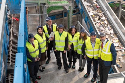 Con esta infraestructura, fruto de la colaboración público-privada entre la Diputación Foral de Bizkaia y Trienekens, y con el apoyo de Ecoembes, Bizkaia se consolida como referente estatal en reciclaje