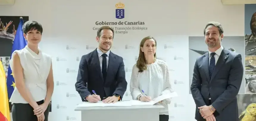 Convenio de Ecoembes y Gobierno de Canarias