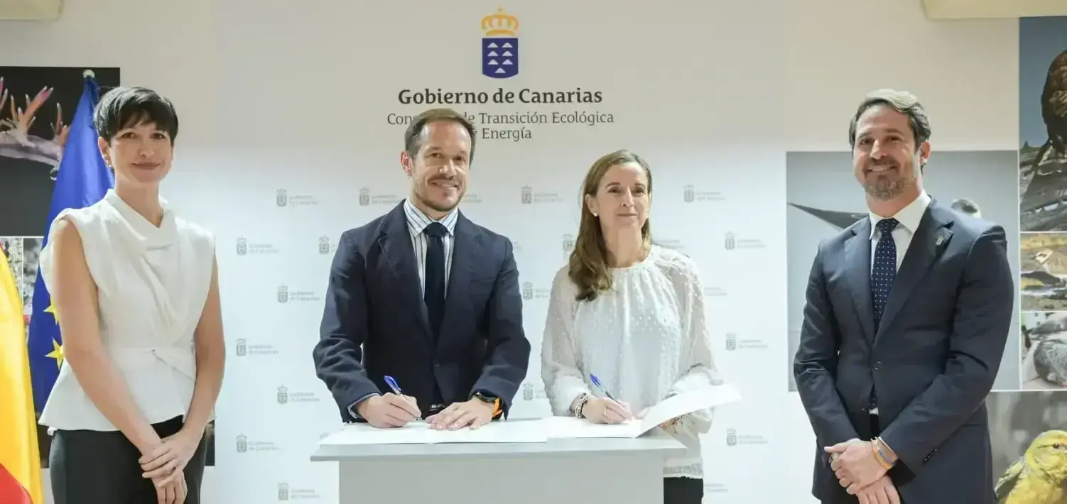 Convenio de Ecoembes y Gobierno de Canarias