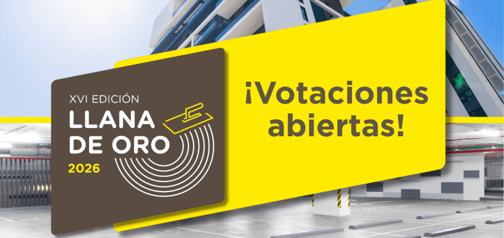La votación permanecerá abierta hasta el 1 de febrero, a través de la plataforma habilitada por Weber - Imagen de Saint-Gobain Weber