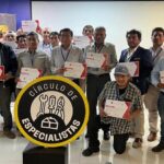 Maestros de obra se certifican y fortalecen la construcción segura