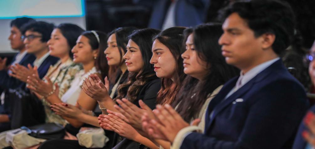 Más de 6,000 jóvenes activan su participación política rumbo a las elecciones generales de 2026