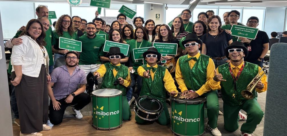 Mibanco por WhatsApp marca un hito histórico con el primer desembolso 100% automatizado en el sistema financiero peruano