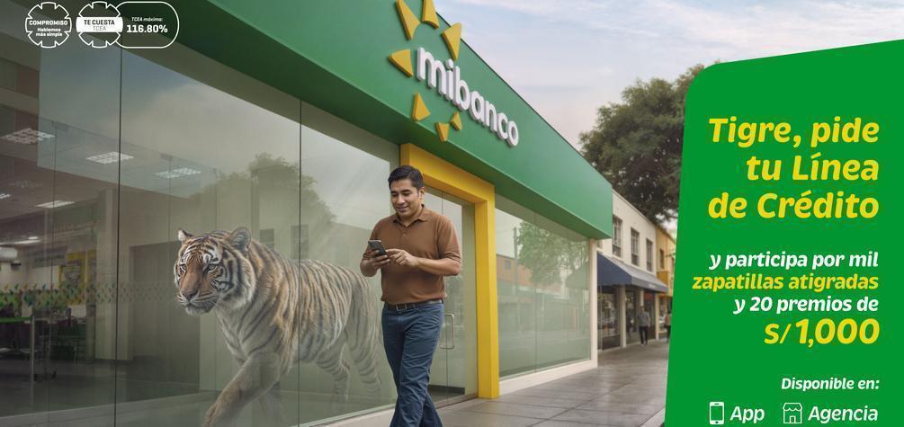 Mibanco proyecta más de S/2,850 millones en desembolsos para las Mypes en esta Campaña Escolar 2026