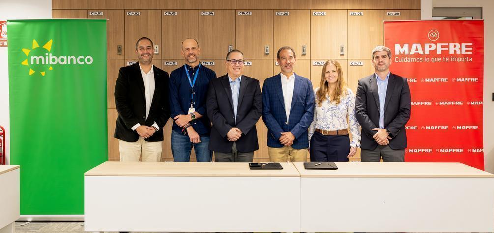 Mibanco y Mapfre consolidan alianza estratégica para fortalecer su portafolio de seguros