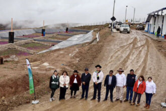 Minam inaugura relleno sanitario en Huancavelica y beneficia a más de 6750 habitantes