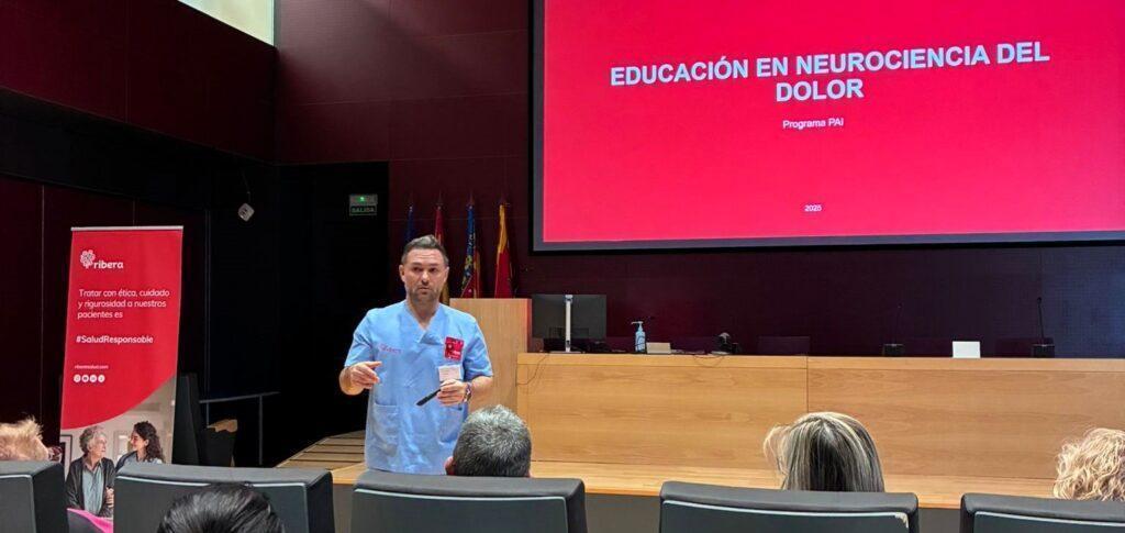 Jornadas sobre dolor crónico en el Hospital Universitario del Vinalopó - Imagen cedida por Grupo Ribera Salud