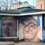 Visita del Ayuntamiento de Madrid junto a Fundación A LA PAR a la Oficina Municipal de Vida Independiente (OVIDI) en el Parque de Aluche - Imagen cedida por Fundación A LA PAR