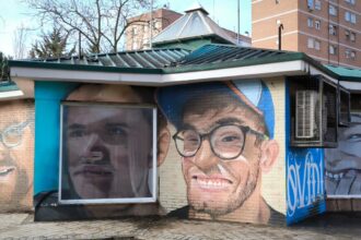 Visita del Ayuntamiento de Madrid junto a Fundación A LA PAR a la Oficina Municipal de Vida Independiente (OVIDI) en el Parque de Aluche - Imagen cedida por Fundación A LA PAR