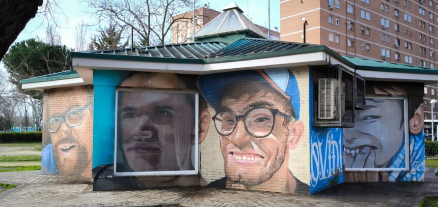 Visita del Ayuntamiento de Madrid junto a Fundación A LA PAR a la Oficina Municipal de Vida Independiente (OVIDI) en el Parque de Aluche - Imagen cedida por Fundación A LA PAR