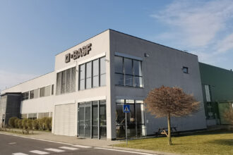 BASF Performance Materials Malacky production site - Imagen de Stock cedida por Grupo BASF