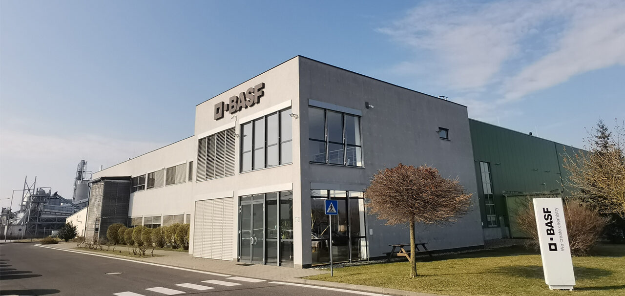 BASF Performance Materials Malacky production site - Imagen de Stock cedida por Grupo BASF